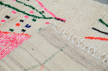 Moroccan Handmade Traditional Azilal Rug 268 X 157 cm - Moroccan Rugs