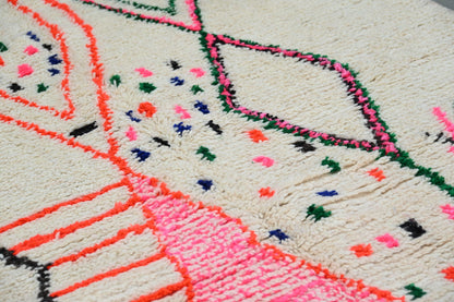 Moroccan Handmade Traditional Azilal Rug 268 X 157 cm - Moroccan Rugs