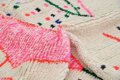 Moroccan Handmade Traditional Azilal Rug 268 X 157 cm - Moroccan Rugs