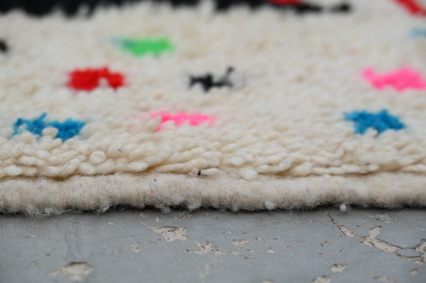 Moroccan Handmade Traditional Azilal Rug 270 X 157 Cm - Moroccan Rugs
