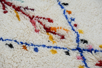 Moroccan Handmade Traditional Azilal Rug 271 X 166 Cm - Moroccan Rugs