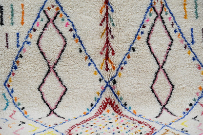 Moroccan Handmade Traditional Azilal Rug 271 X 166 Cm - Moroccan Rugs