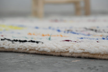 Moroccan Handmade Traditional Azilal Rug 271 X 166 Cm - Moroccan Rugs