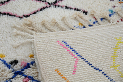 Moroccan Handmade Traditional Azilal Rug 271 X 166 Cm - Moroccan Rugs