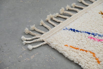 Moroccan Handmade Traditional Azilal Rug 271 X 166 Cm - Moroccan Rugs