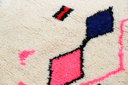 Moroccan Handmade Traditional Azilal Rug 273 X 151 cm - Moroccan Rugs