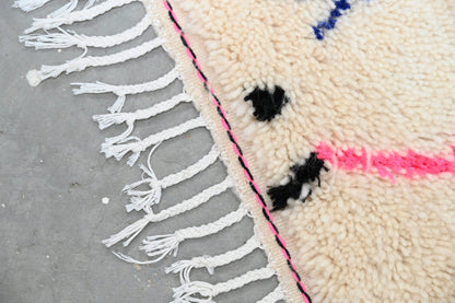 Moroccan Handmade Traditional Azilal Rug 273 X 151 cm - Moroccan Rugs