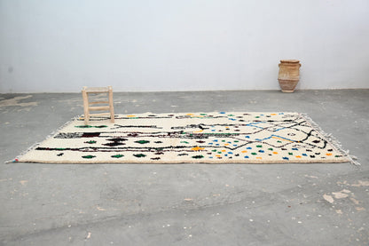 Moroccan Handmade Traditional Azilal Rug 273 X 155 Cm - Moroccan Rugs