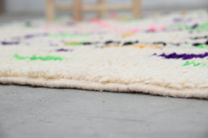 Moroccan Handmade Traditional Azilal Rug 274 X 145 Cm - Moroccan Rugs