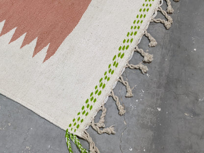 Moroccan Handmade Traditional Azilal Rug 300 X 196 Cm - Moroccan Rugs