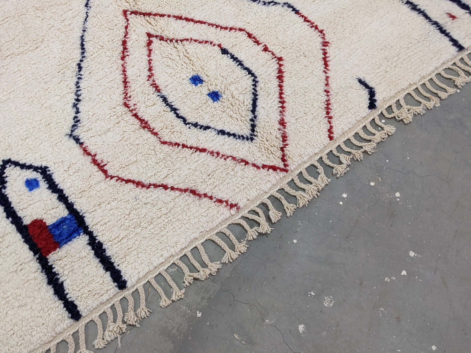 Moroccan Handmade Traditional Azilal Rug 300 X 200 cm - Moroccan Rugs