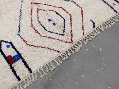 Moroccan Handmade Traditional Azilal Rug 300 X 200 cm - Moroccan Rugs