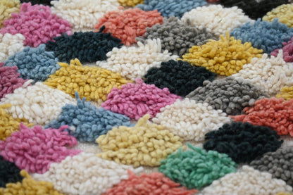 Moroccan Handmade Traditional Azilal Rug 300 X 207 Cm - Moroccan Rugs