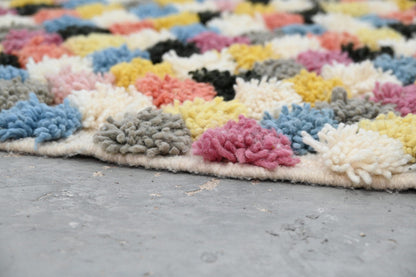 Moroccan Handmade Traditional Azilal Rug 300 X 207 Cm - Moroccan Rugs