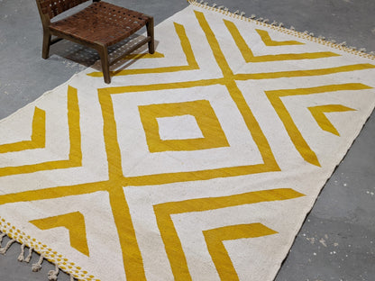 Moroccan Handmade Traditional Azilal Rug 303 X 206 cm - Moroccan Rugs