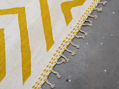 Moroccan Handmade Traditional Azilal Rug 303 X 206 cm - Moroccan Rugs