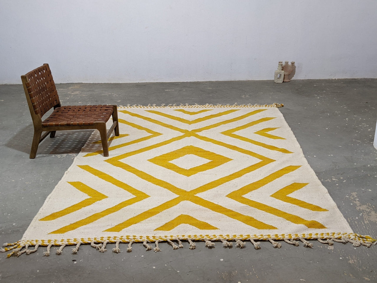 Moroccan Handmade Traditional Azilal Rug 303 X 206 cm - Moroccan Rugs