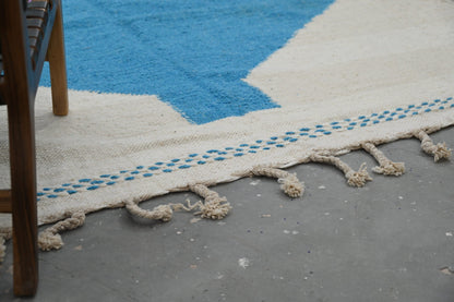 Moroccan Handmade Traditional Azilal Rug 307 X 196 Cm - Moroccan Rugs