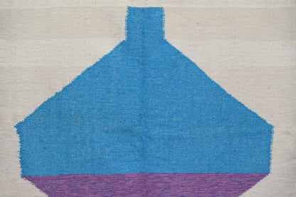 Moroccan Handmade Traditional Azilal Rug 307 X 196 Cm - Moroccan Rugs