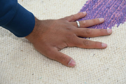 Moroccan Handmade Traditional Azilal Rug 307 X 196 Cm - Moroccan Rugs