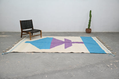 Moroccan Handmade Traditional Azilal Rug 307 X 196 Cm - Moroccan Rugs