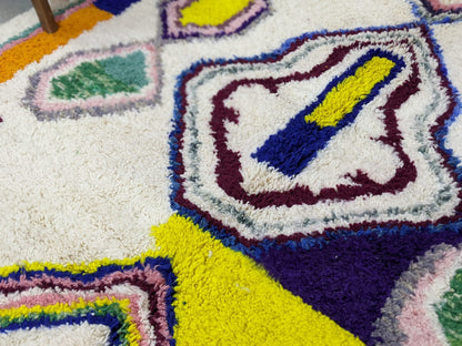 Moroccan Handmade Traditional Azilal Rug 308 X 212 Cm - Moroccan Rugs