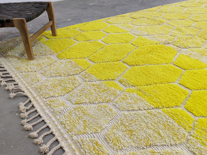 Moroccan Handmade Traditional Azilal Rug 310 X 217 Cm - Moroccan Rugs