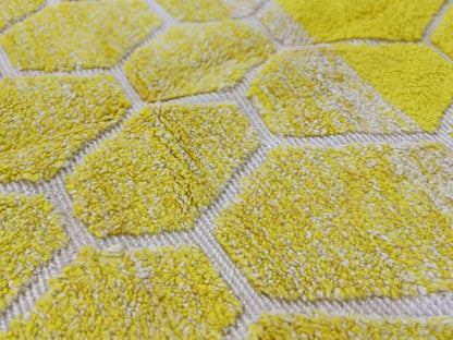 Moroccan Handmade Traditional Azilal Rug 310 X 217 Cm - Moroccan Rugs