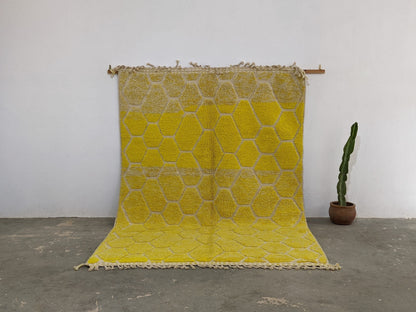 Moroccan Handmade Traditional Azilal Rug 310 X 217 Cm - Moroccan Rugs