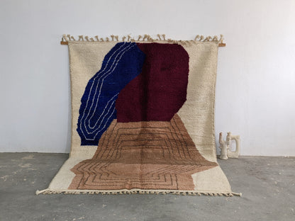 Moroccan Handmade Traditional Azilal Rug 310 X 220 Cm - Moroccan Rugs