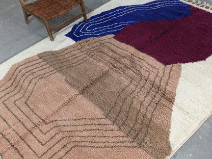 Moroccan Handmade Traditional Azilal Rug 310 X 220 Cm - Moroccan Rugs