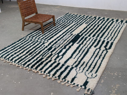 Moroccan Handmade Traditional Azilal Rug 316 X 206 Cm - Moroccan Rugs