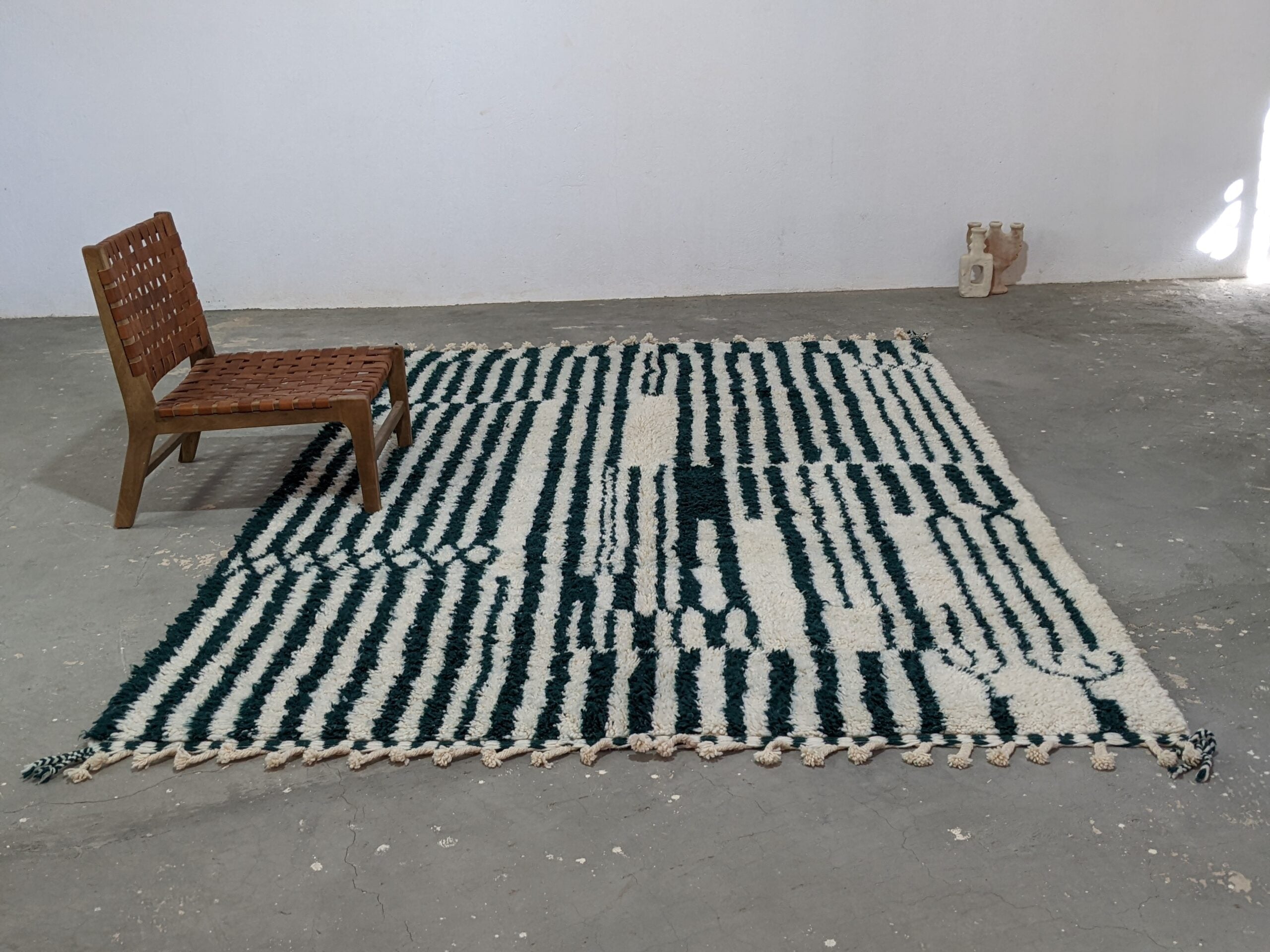 Moroccan Handmade Traditional Azilal Rug 316 X 206 Cm