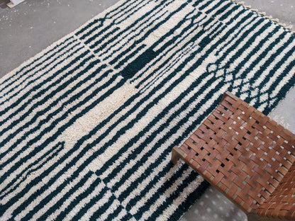 Moroccan Handmade Traditional Azilal Rug 316 X 206 Cm - Moroccan Rugs