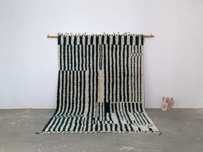 Moroccan Handmade Traditional Azilal Rug 316 X 206 Cm - Moroccan Rugs