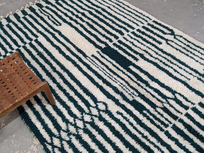 Moroccan Handmade Traditional Azilal Rug 316 X 206 Cm - Moroccan Rugs