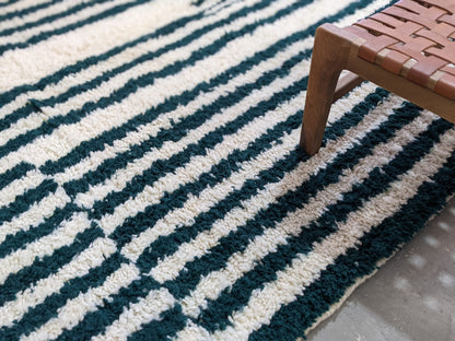 Moroccan Handmade Traditional Azilal Rug 316 X 206 Cm - Moroccan Rugs