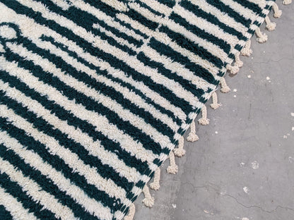 Moroccan Handmade Traditional Azilal Rug 316 X 206 Cm - Moroccan Rugs