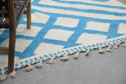 Moroccan Handmade Traditional Azilal Rug 320 X 200 cm - Moroccan Rugs