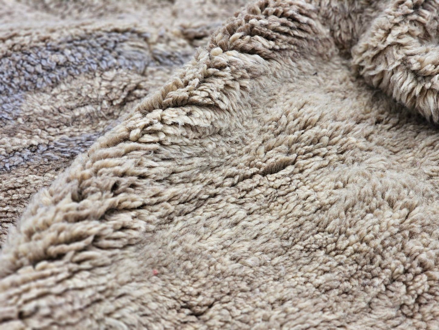 Moroccan Handmade Traditional Beni Mrirt Rug 330 X 323 Cm - Moroccan Rugs