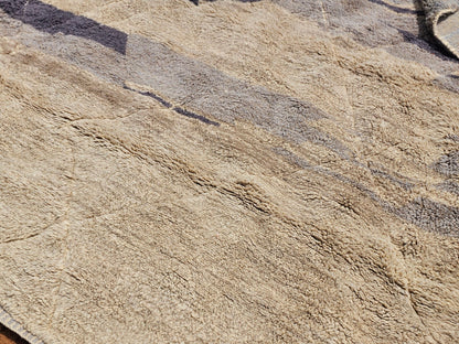 Moroccan Handmade Traditional Beni Mrirt Rug 330 X 323 Cm - Moroccan Rugs