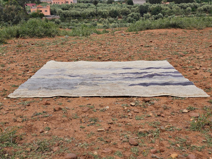 Moroccan Handmade Traditional Beni Mrirt Rug 330 X 323 Cm - Moroccan Rugs