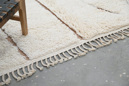 Moroccan Handmade Traditional Beni Ouarain Carpet 283 X 211 Cm - Moroccan Rugs