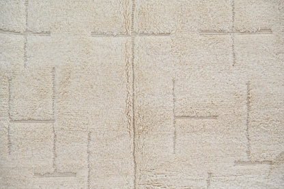 Moroccan Handmade Traditional Beni Ouarain Carpet 300 X 205 Cm - Moroccan Rugs