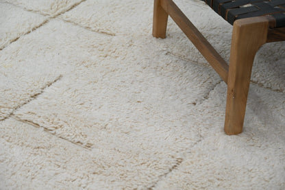 Moroccan Handmade Traditional Beni Ouarain Carpet 300 X 205 Cm - Moroccan Rugs