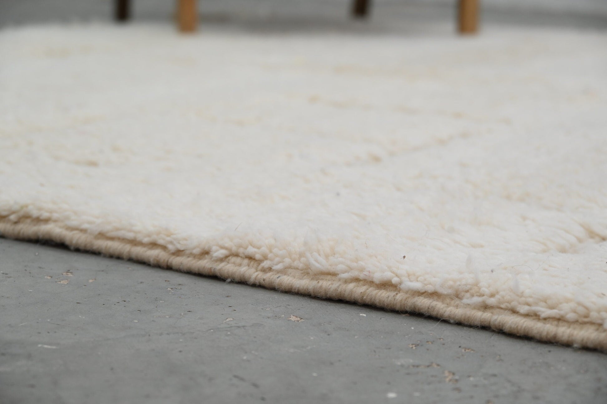 Moroccan Handmade Traditional Beni Ouarain Carpet 300 X 205 Cm - Moroccan Rugs