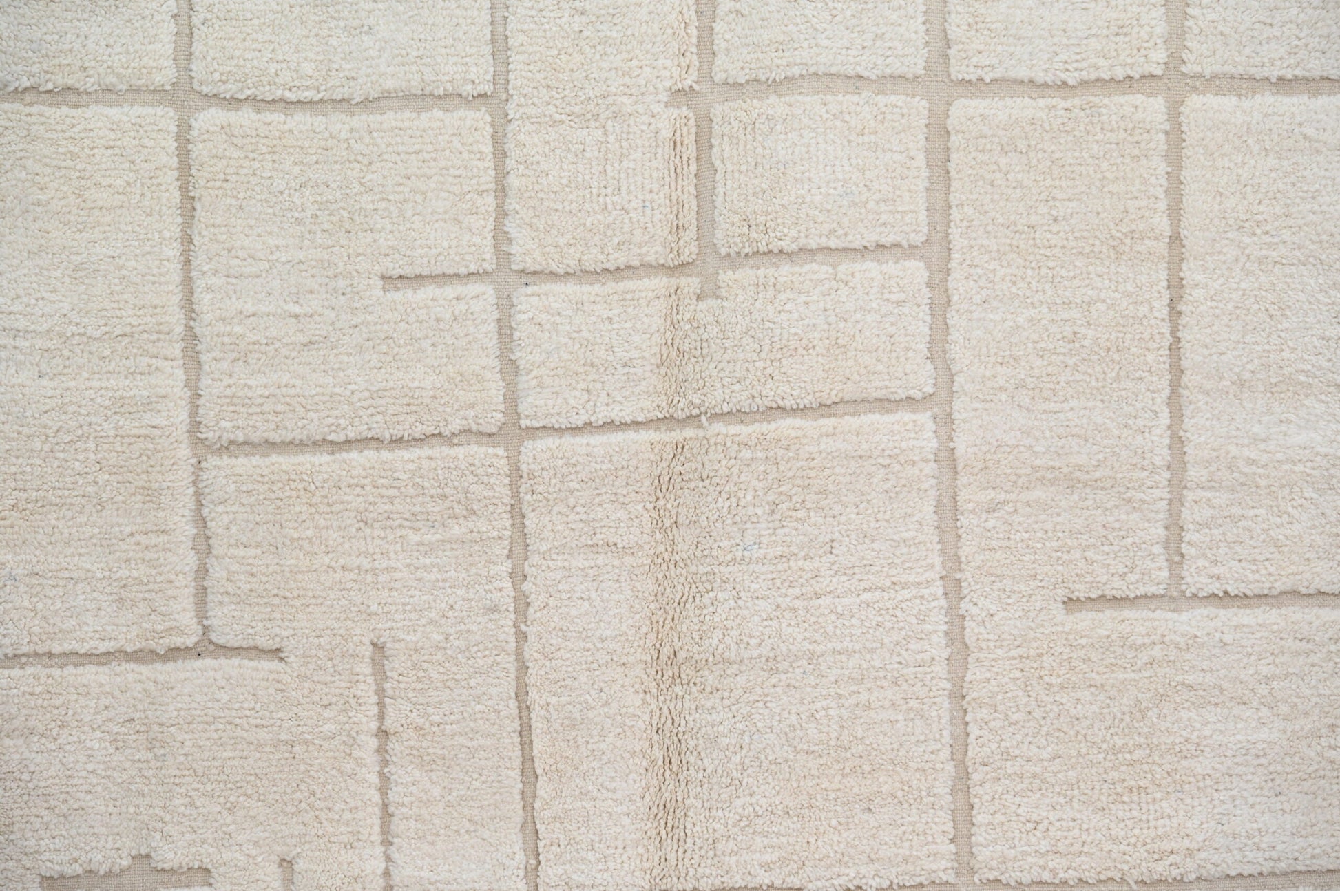 Moroccan Handmade Traditional Beni Ouarain Carpet 305 X 202 Cm - Moroccan Rugs