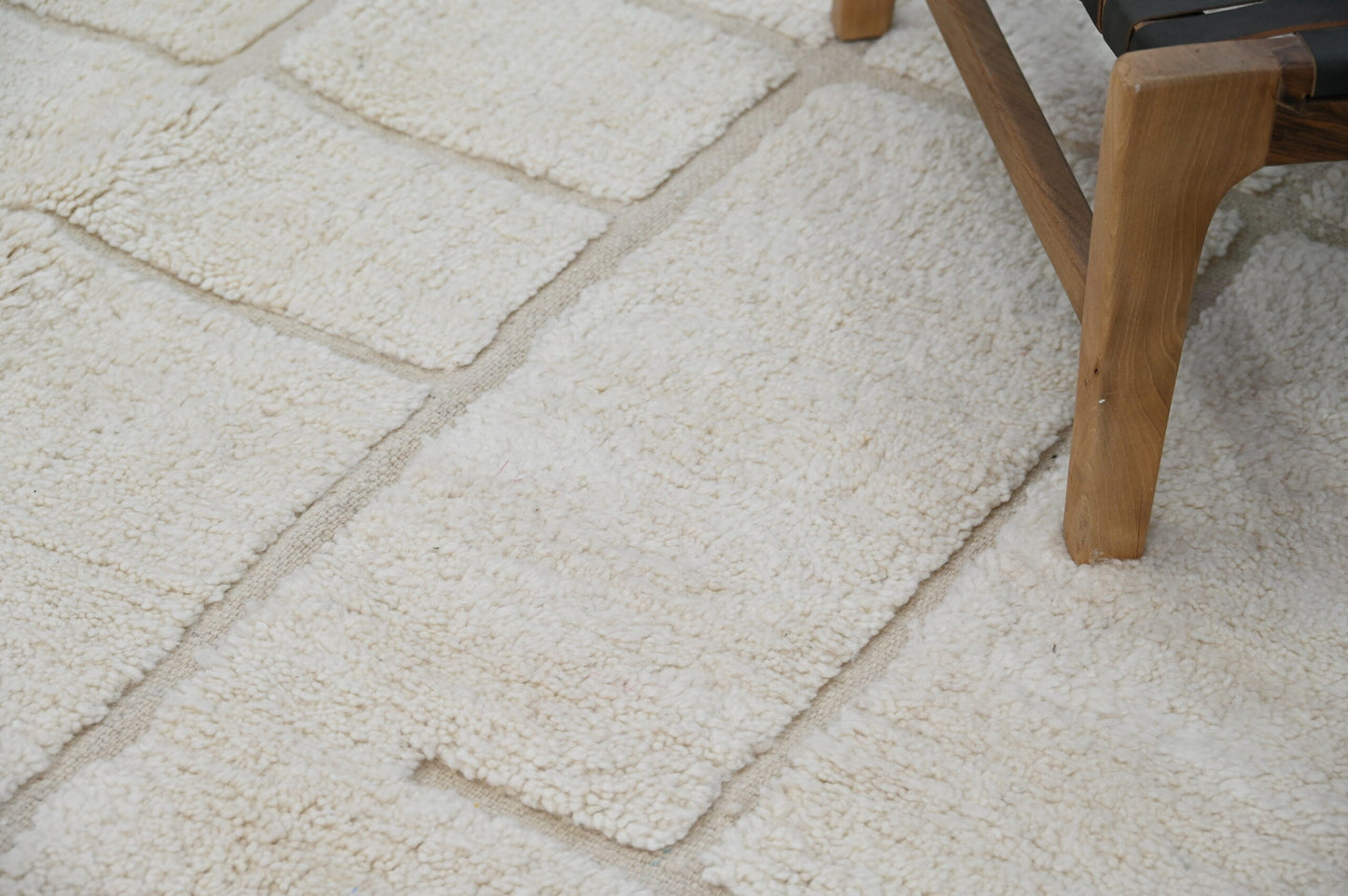 Moroccan Handmade Traditional Beni Ouarain Carpet 305 X 202 Cm - Moroccan Rugs