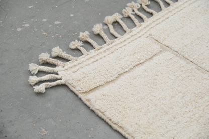 Moroccan Handmade Traditional Beni Ouarain Carpet 305 X 202 Cm - Moroccan Rugs