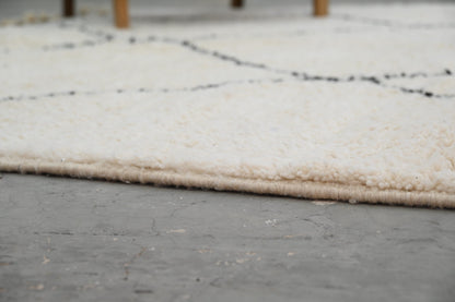 Moroccan Handmade Traditional Beni Ouarain Carpet 310 X 215 Cm - Moroccan Rugs